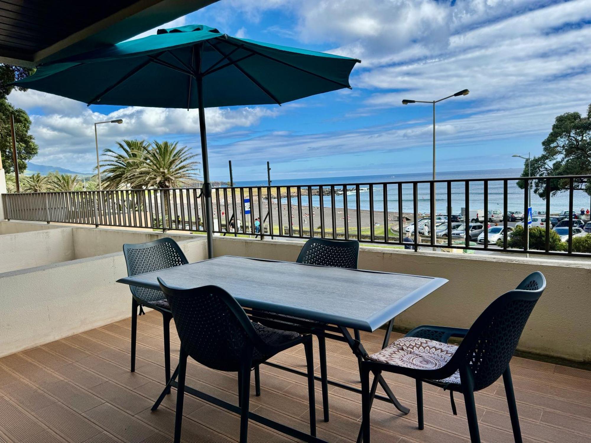 Beach Front House Ponta Delgada  Ngoại thất bức ảnh